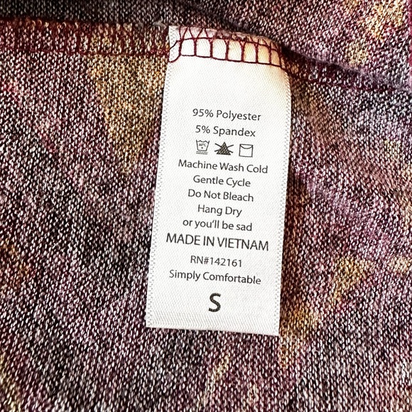 Lularoe Lindsay cardigan size small - Picture 3 of 5